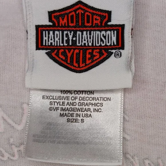 Harley-Davidson T-shirt size  S - Picture 5 of 14